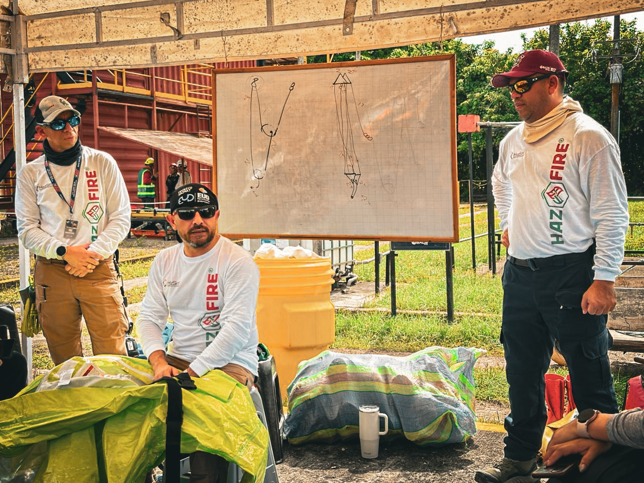 Salud y Seguridad para Respondedores HAZMAT en Incidentes HAZMAT/WMD