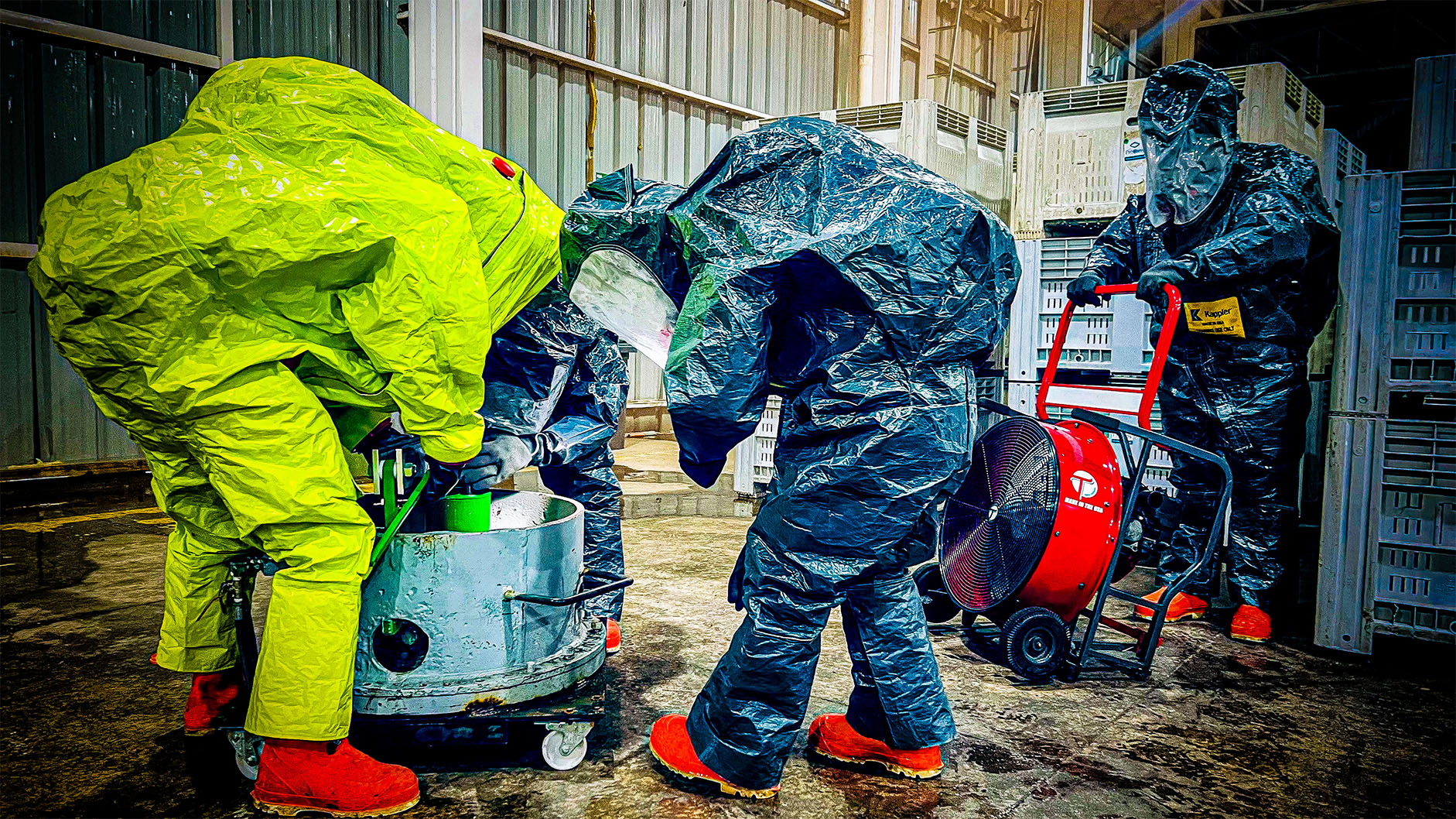 HAZMAT Nivel Técnico