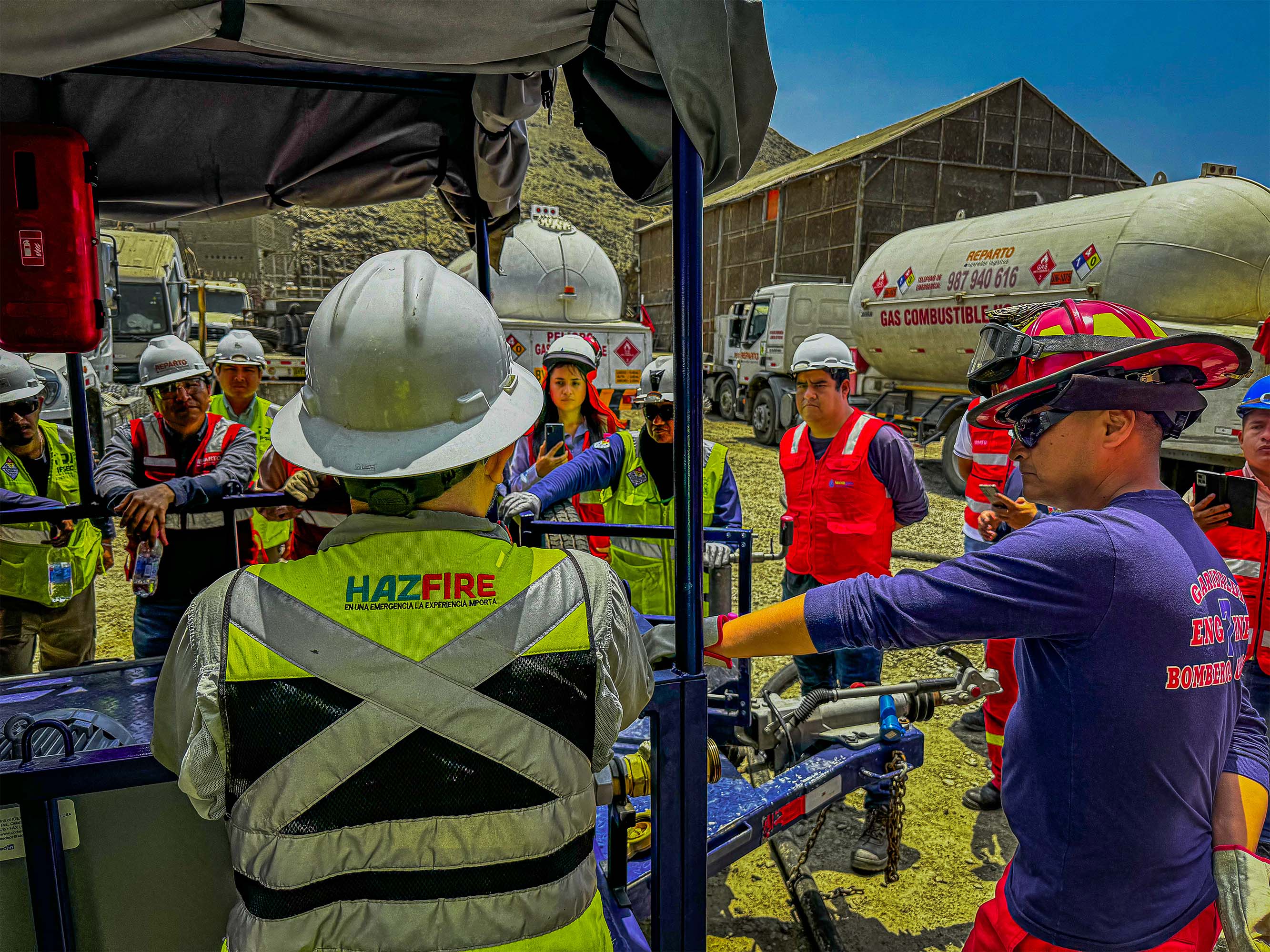 ESPECIALISTA EN RESPUESTA A EMERGENCIAS  CON GLP EN TANQUES DE CARGA MC 331