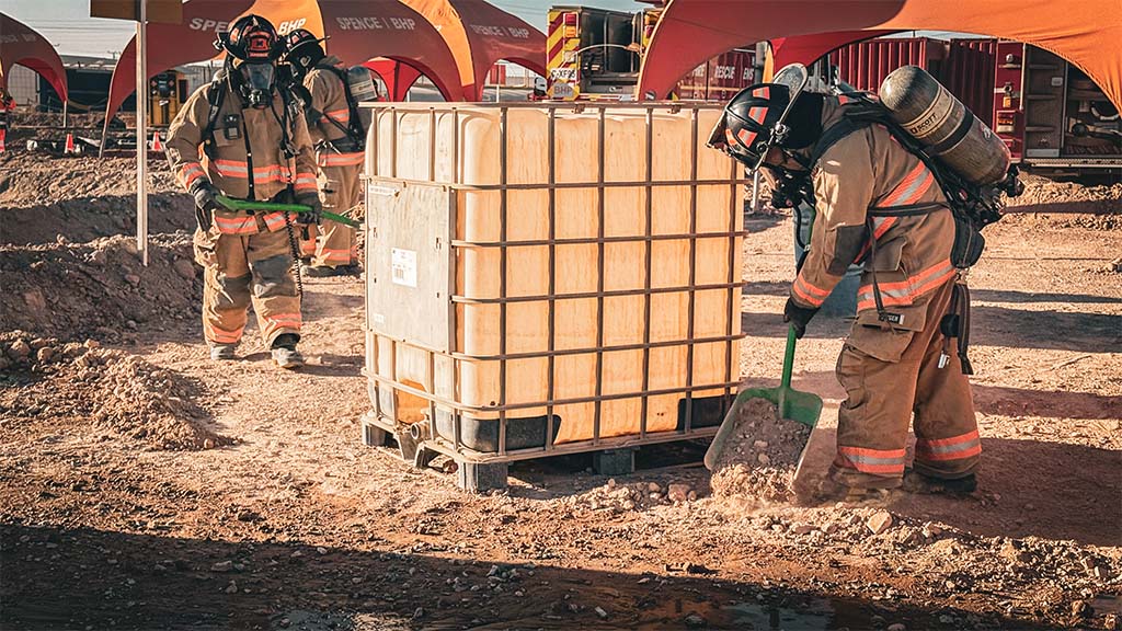 Actualización Hazmat Nivel Operaciones Asignado a Responsabilidades Especificas de una Misión, CAP. 7 & 9 de NFPA 470,