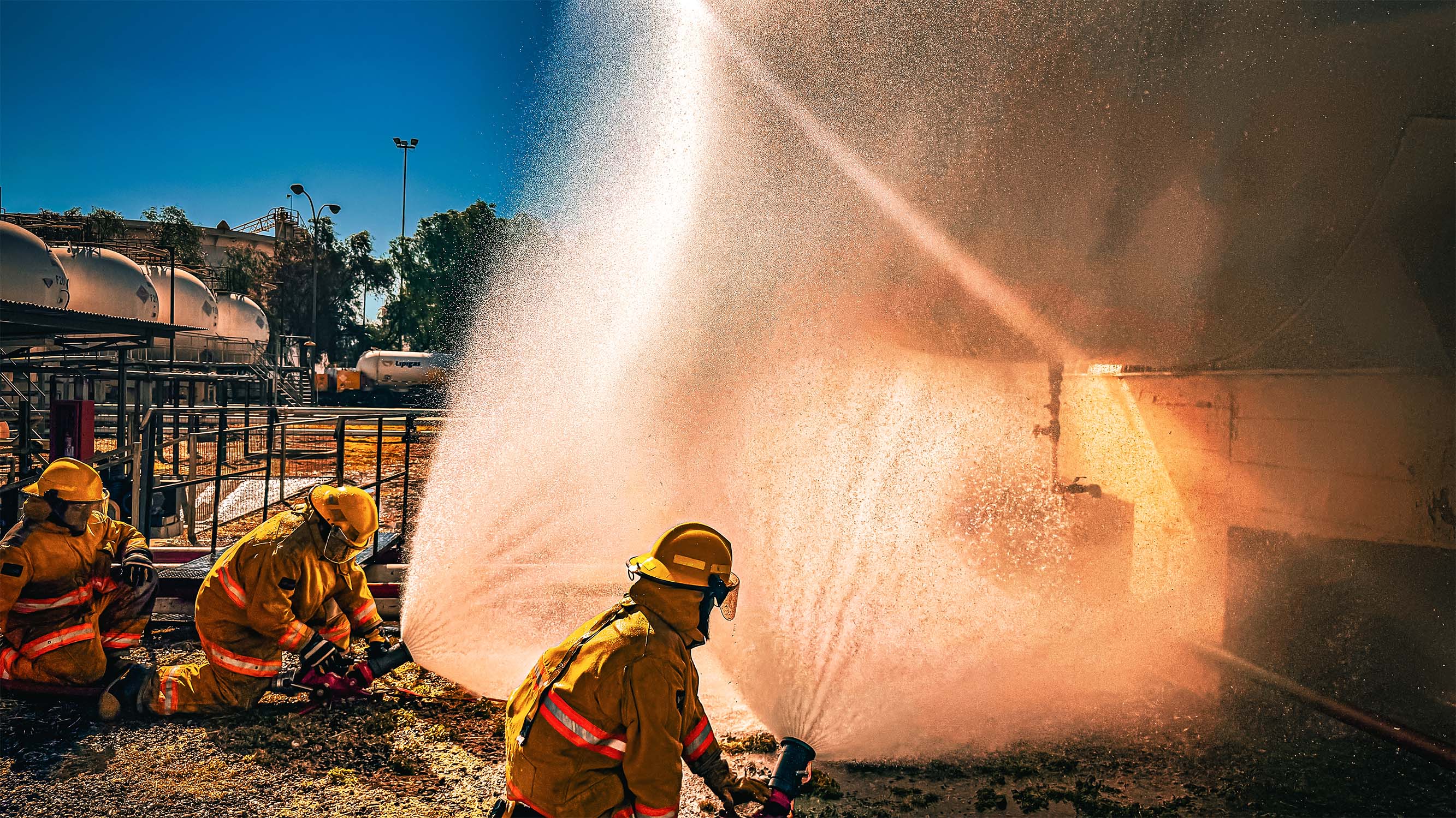 Primero en la Escena en Emergencias con GLP