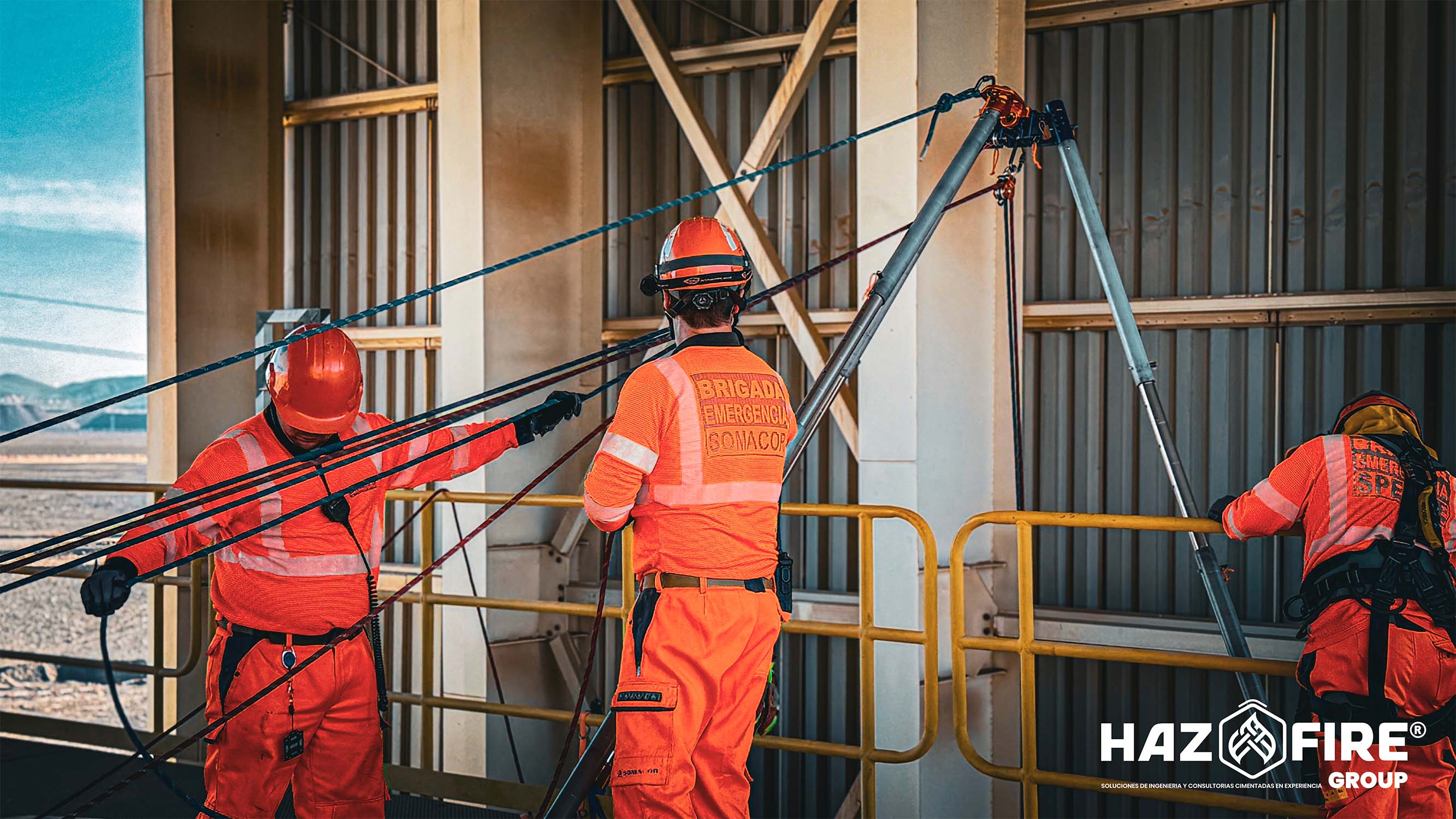 Rescate con Cuerdas Nivel Operaciones