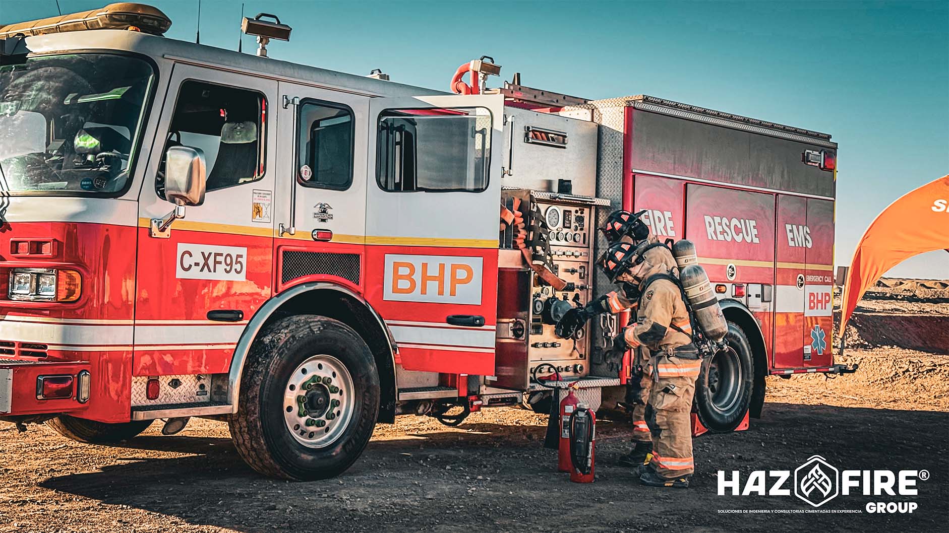 Brigada Industrial de Incendios Incipiente